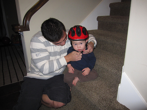 helmet Baby photo