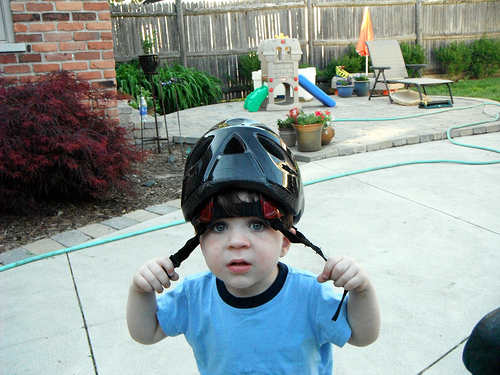 CHILD SEAT BICYCLE photo
